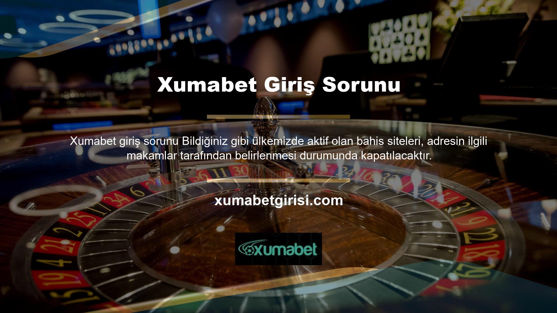 Bu sürecin bir sonucu olarak, Xumabet web sitesiyle ilgili bağlantı sorunları hakkında şikayetler aldık