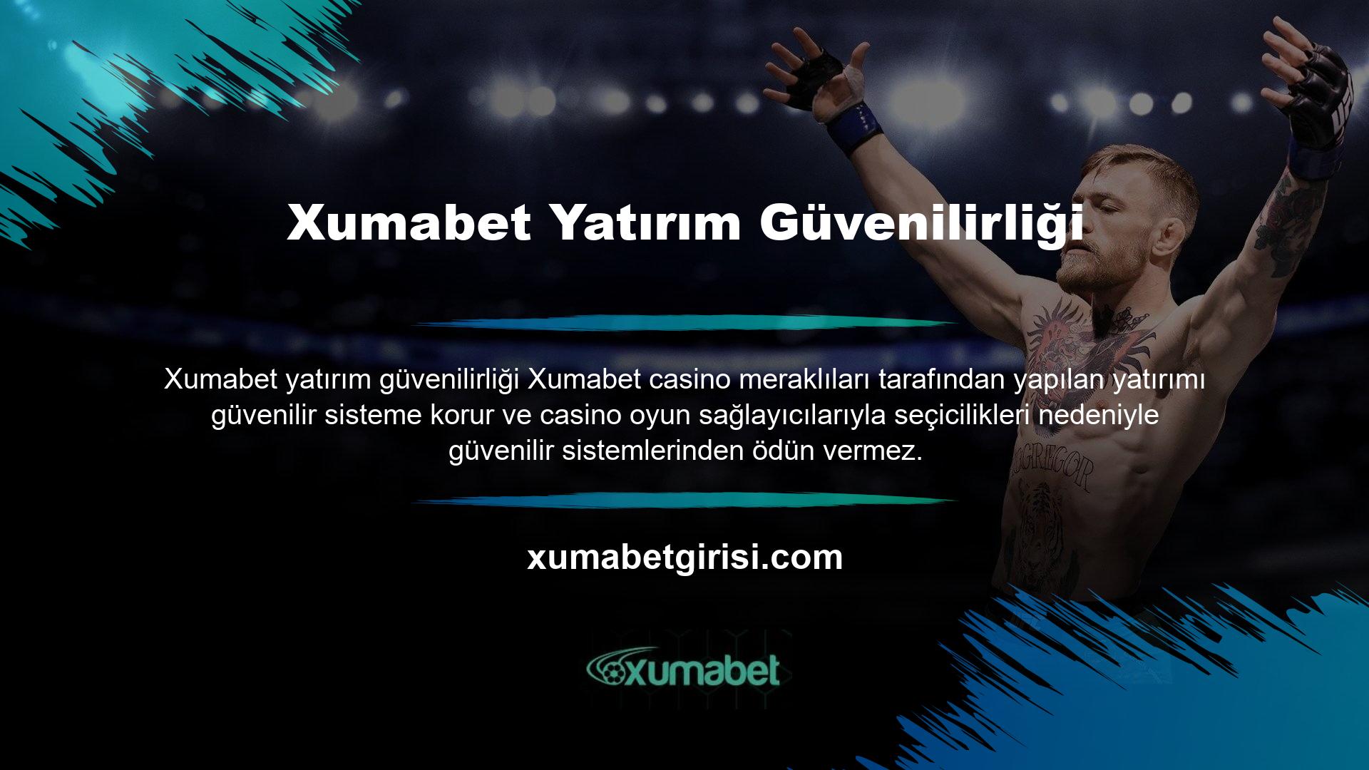 Uluslararası bir oyun ve casino yayıncılığı olan Xumabet şüphesiz küresel bir lisansa sahip ve lisans bilgilerini casino sisteminin ana sayfasında açıkladı