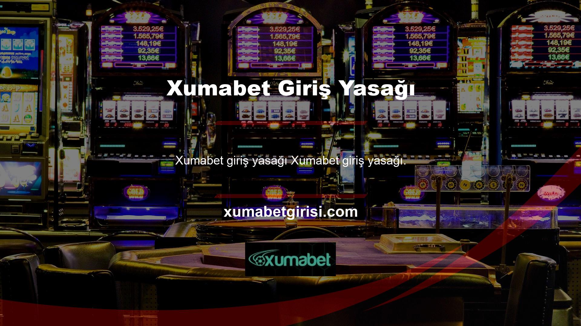 Xumabet girişine giriş yapmak için önce yeni bir giriş adresi almanız gerekir